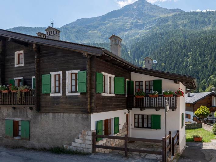 Ganze Wohnung, Wohnung in Roco Country Centre 4 in Macugnaga, Walliser Alpen