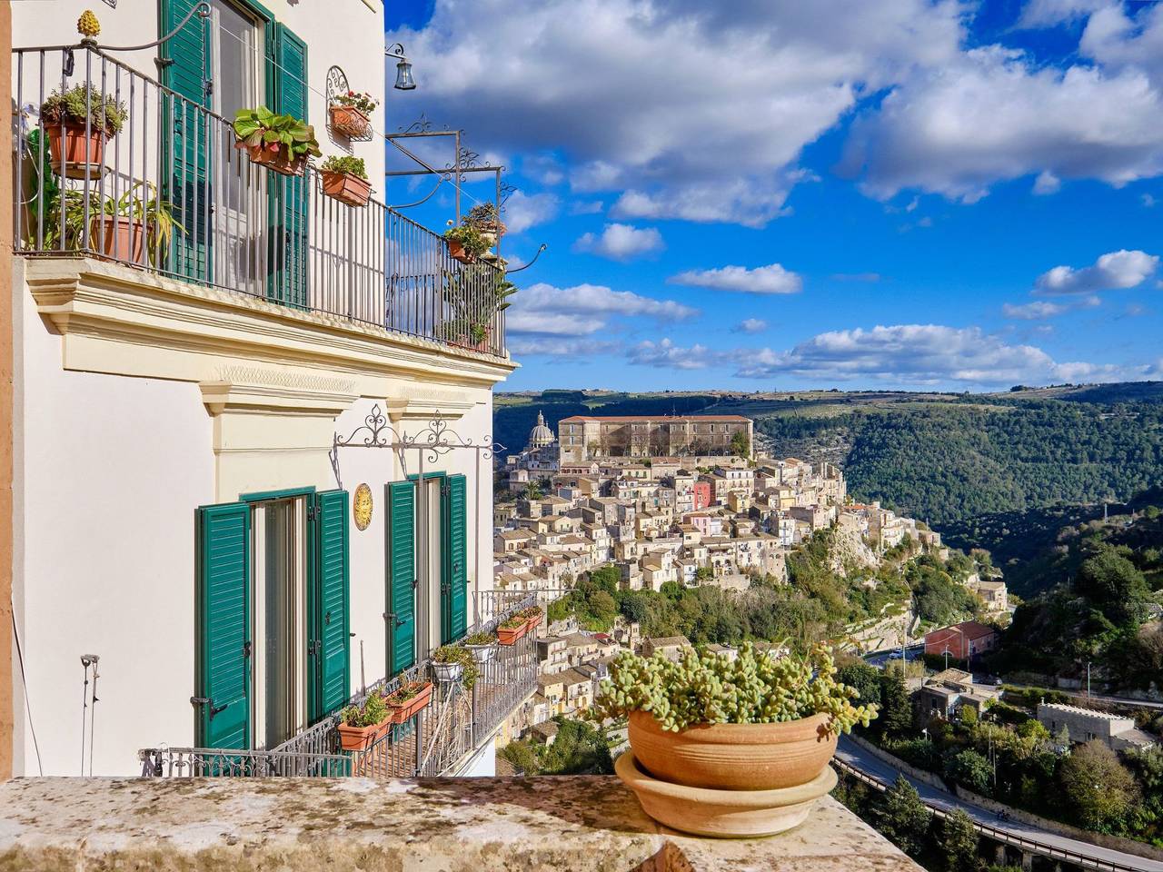 Apartamento entero, Cu Viva' Wohnung mit Wasserblick in Ragusa (Sicilia), Provincia de Ragusa
