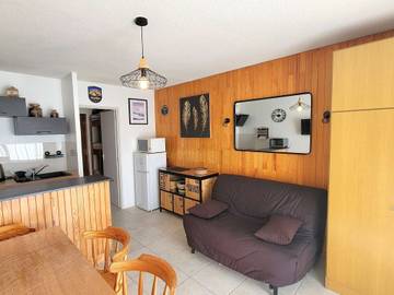 Gîte pour 4 personnes, avec balcon à Saint-Michel-de-Chaillol