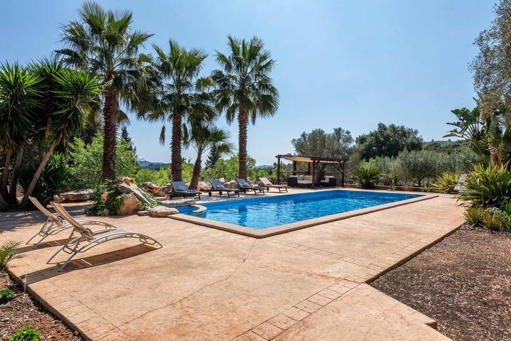 Finca mit Whirlpool für 6 Personen, mit Garten und Whirlpool in Artà - 3