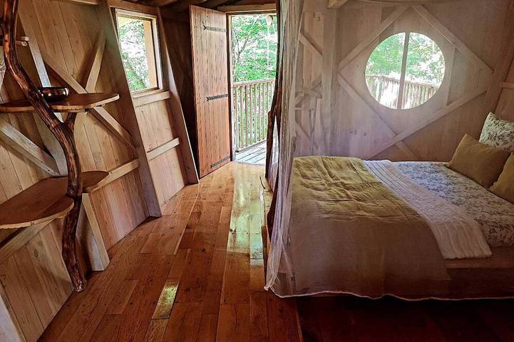 Gîte pour 2 personnes, avec Balcon