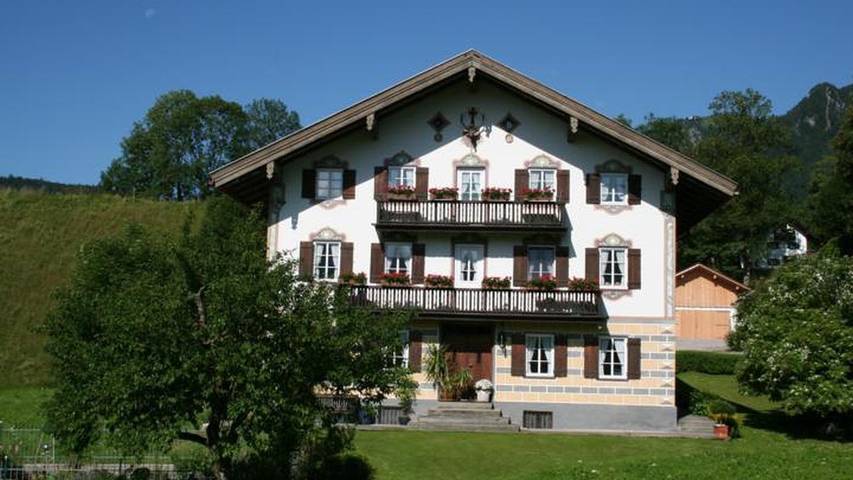 Ferienwohnung für 2 Personen, mit Sauna und Terrasse im Tölzer Land - 3