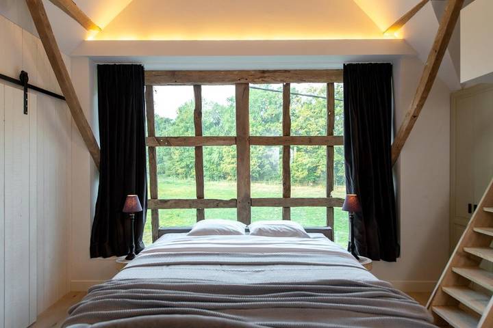 Chambre d’hôte pour 2 personnes, avec jardin ainsi que piscine et vue à Hasselt - 2