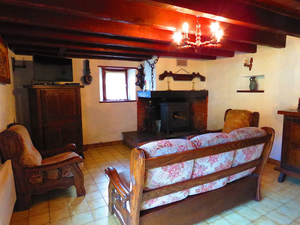 Grange restaurée tout confort in Payolle, Campan