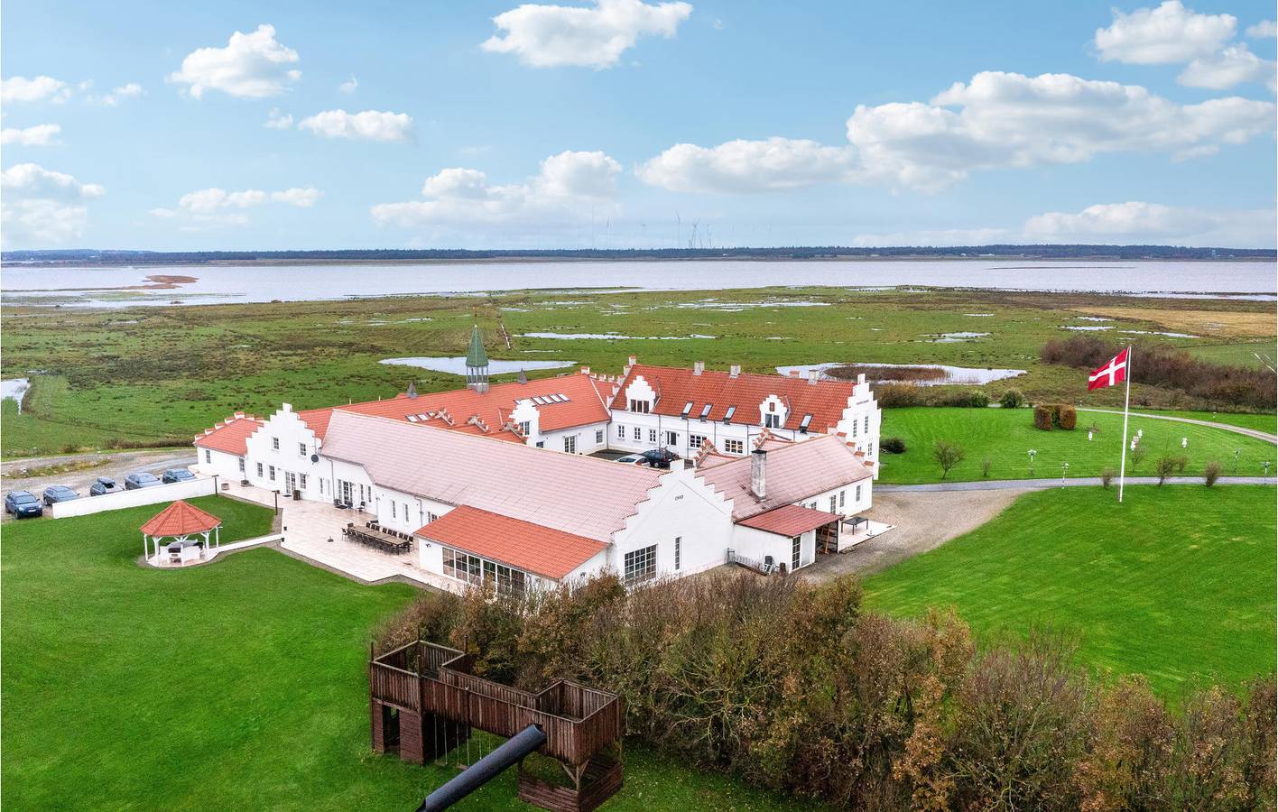 Ferienhaus für 30 Personen mit Sauna in Limfjord in Nordjütland