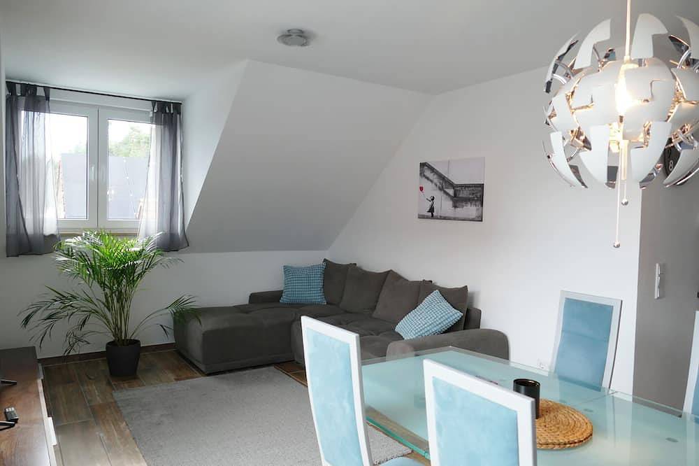 Ganze Wohnung, Ferienwohnung Pam (65qm) in Pleinfeld, Fränkisches Seenland