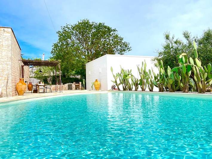 Location de vacances pour 8 personnes, avec Jardin et Piscine à Antonelli - 2