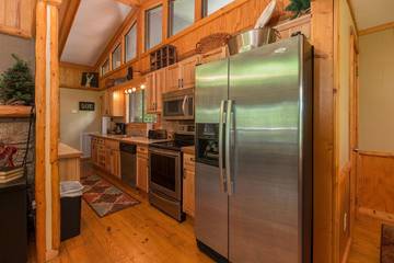 Chalet for 12 Guests in Gatlinburg, Sevier County, Picture 2