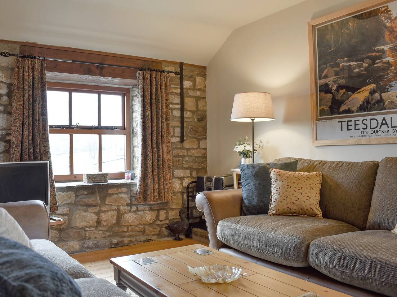 The Cottage at Wilson House in County Durham