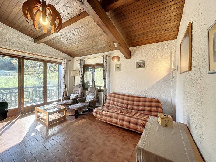 Gîte pour 6 personnes, avec balcon à Combloux - 4