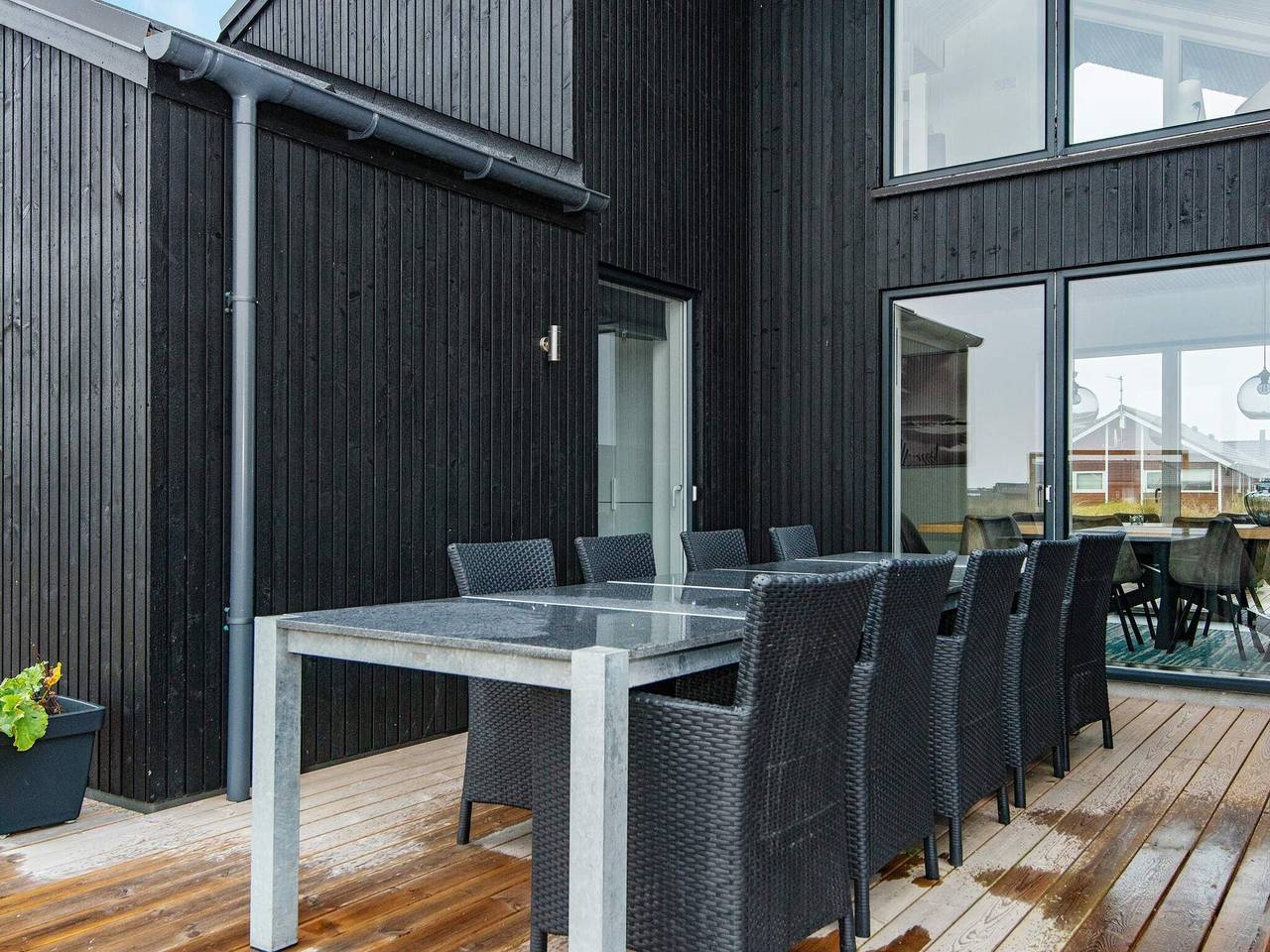 10 Personen Ferienhaus in Harboøre-By Traum in Langerhuse, Harboøre