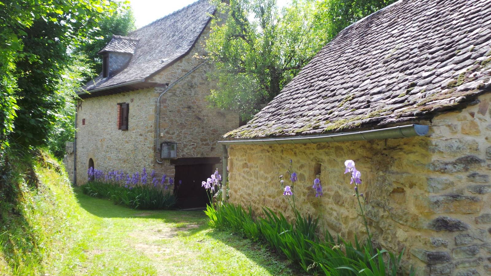 Gîte au pied de l'Aubrac in Saint-Côme-d'Olt, Massif central