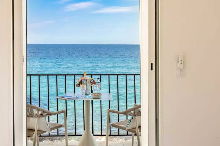 Monolocale per 2 persone, con balcone - 1