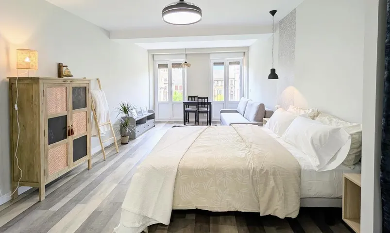 Apartamento de vacaciones para 4 personas, con balcón y vistas - 1