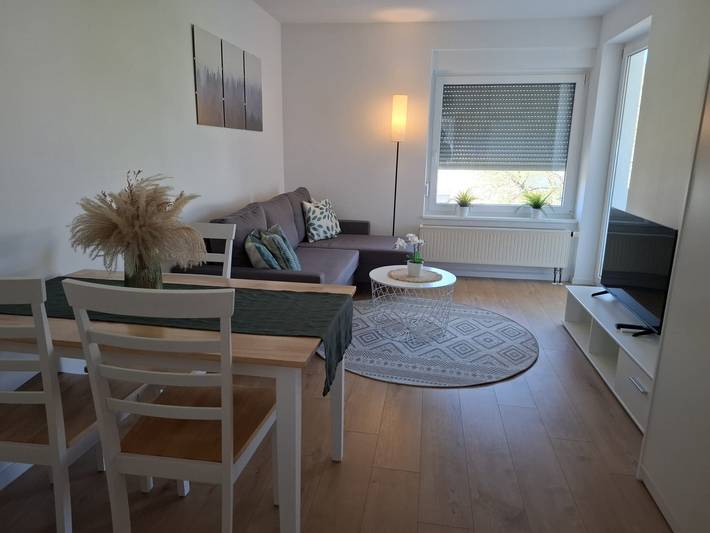 Ferienwohnung für 3 Personen, mit Balkon, mit Haustier