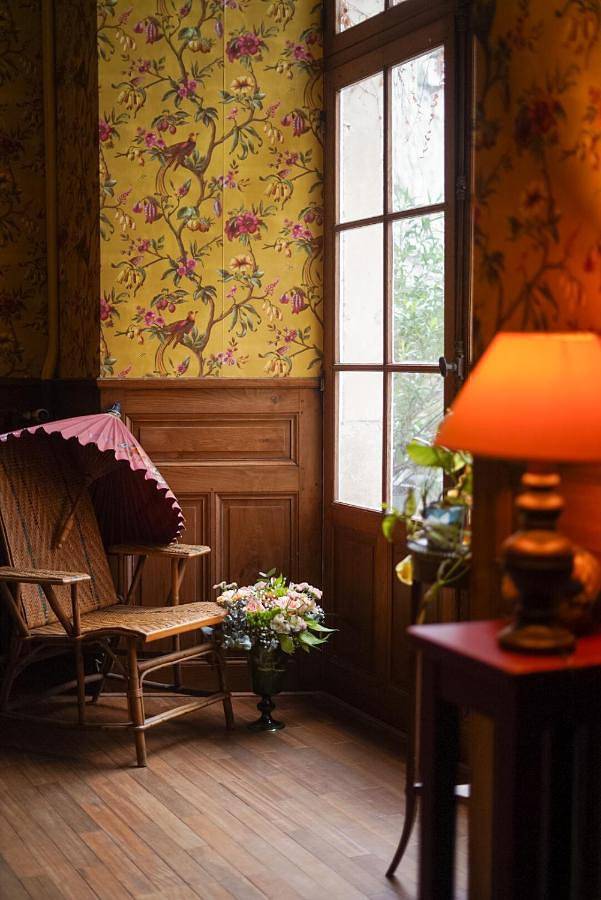 Chambre d’hôte pour 5 personnes, avec terrasse ainsi que jardin et vue dans Chateau de Saint Aignan Chateau de la Loire