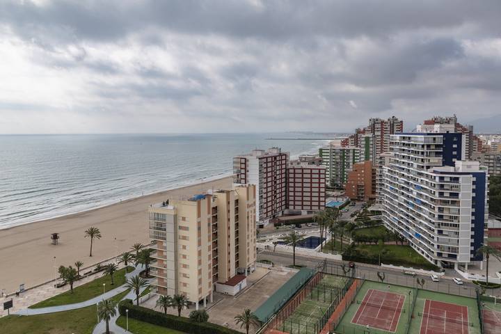 Gîte pour 6 personnes, avec terrasse et bassin pour enfant à Cullera - 3
