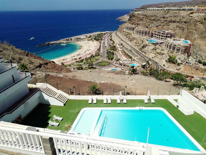 Apartamento entero, Balcón de Amadores - Beach view in Playa de Amadores, Mogán