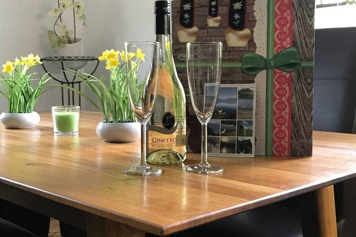 Ferienwohnung für 4 Personen, mit Balkon - 1