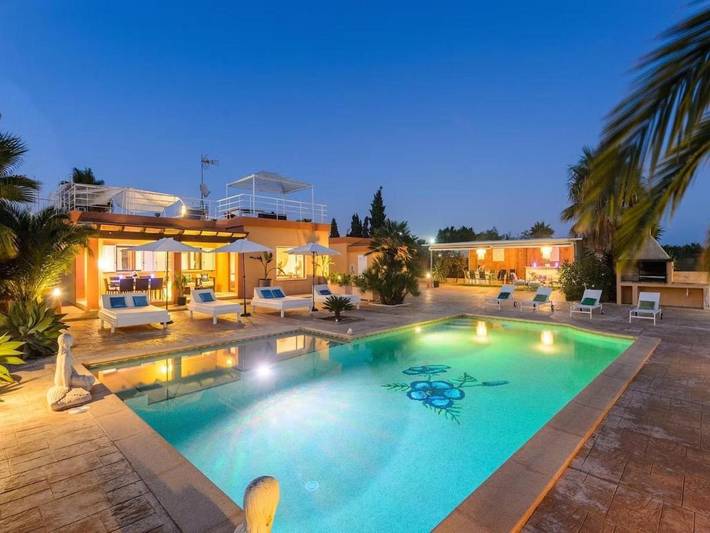Chalet para 8 personas, con terraza en San José (Almería)