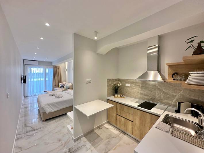 Location de vacances pour 2 personnes, avec balcon, adapté aux familles à Thessalonique - 3