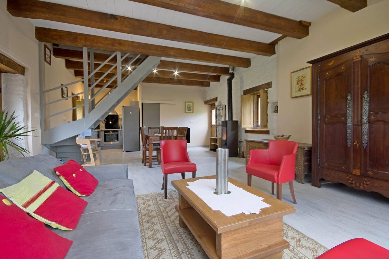 La Grange du Manoir de Kermain in Langonnet, Région de Pontivy