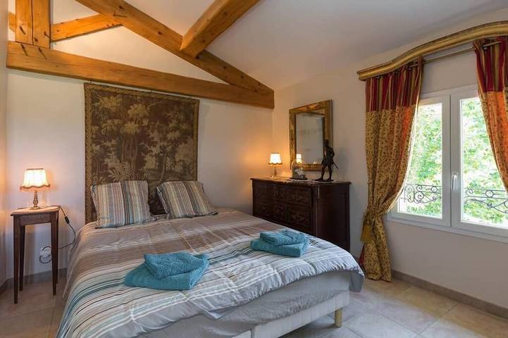 Location de vacances pour 5 personnes, avec jardin à Blauvac - 3