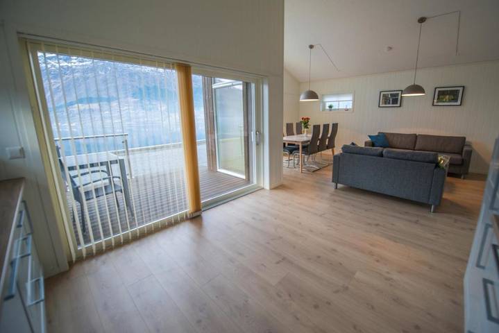 Ferienpark für 6 Personen, mit Seeblick und Garten sowie Ausblick in Norwegen - 2