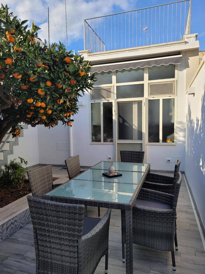 Maison de vacances pour 5 personnes, avec Terrasse et Jardin à Monteroni di Lecce