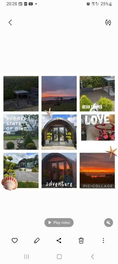 Entire apartment, Seaview Glamping Cabin Inishowen in Inishowen, County Donegal