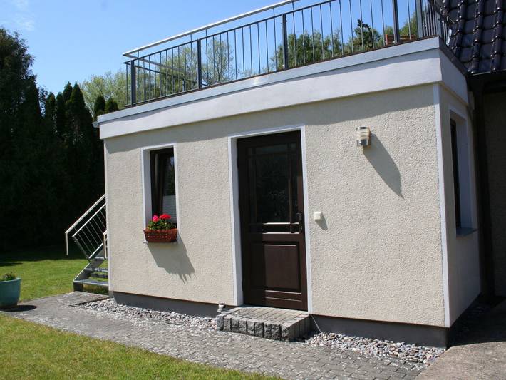 Ferienwohnung für 2 Personen, mit Terrasse in Wustrow