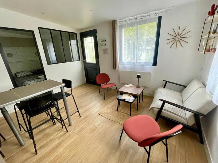 Location de vacances pour 4 personnes, avec terrasse et jardin à Champigny-sur-Marne - 2