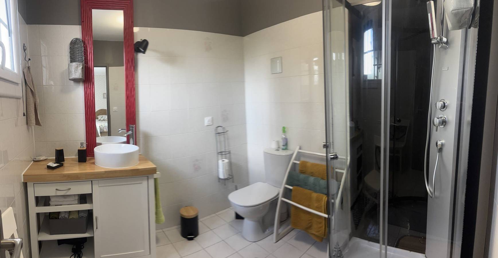 Chambre - la Charmante Maritime - Chambre in Saint-Germain-de-Marencennes, Région de Rochefort