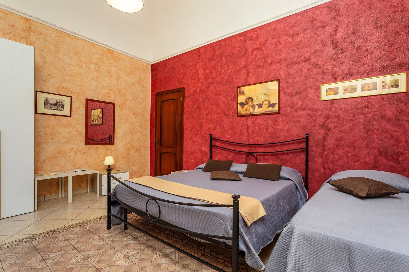 Appartement entier, Appartement 'Evy House - Catania Marina' avec vue sur mer, Wi-Fi et climatisation in Catane, Province de Catania