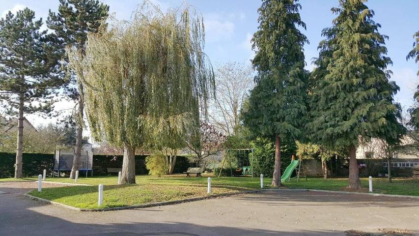 Hôtel pour 3 personnes, avec terrasse et jardin, animaux acceptés dans Mézidon Vallée d'Auge - 4