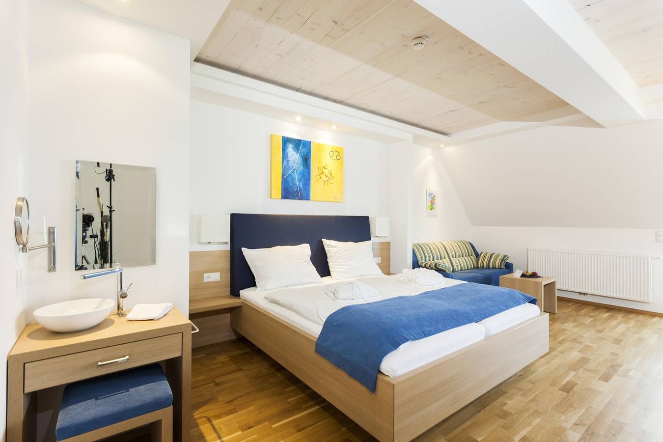 Blumenzimmer in Wenigzell, Steirerland