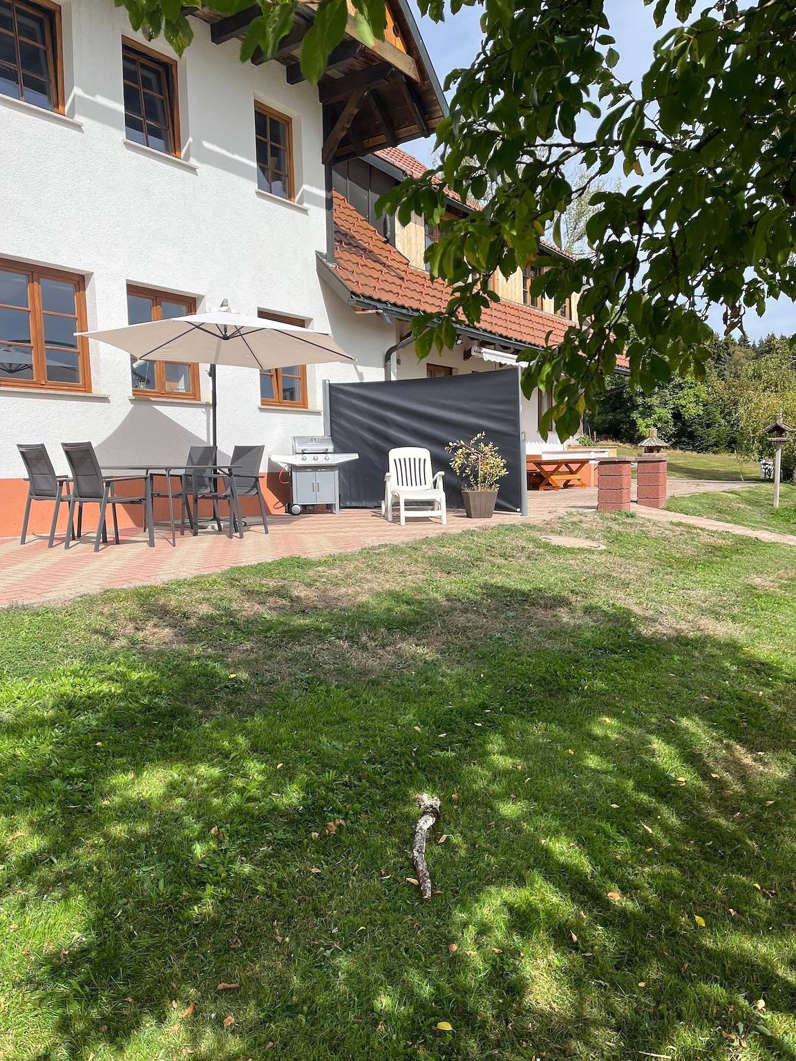 Ganze Wohnung, Apartment „Schellenberg“ mit Bergblick, privater Terrasse und WLAN in Herrischried, Südschwarzwald