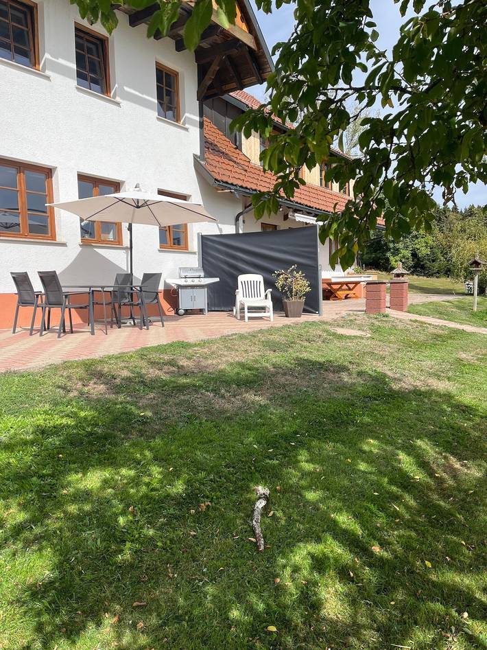 Ferienwohnung für 5 Personen, mit Balkon und Garten in Herrischried