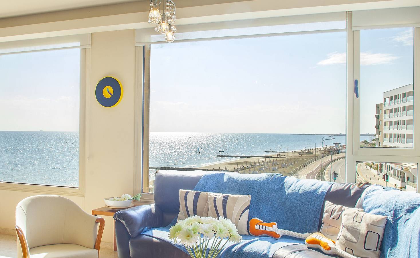 Apartamento entero, Imagine You and Your Family Renting this Perfect Holiday Apartment minutes from the beach, Larnaca Apartment 1390 in Lárnaca, Distrito de Larnaca