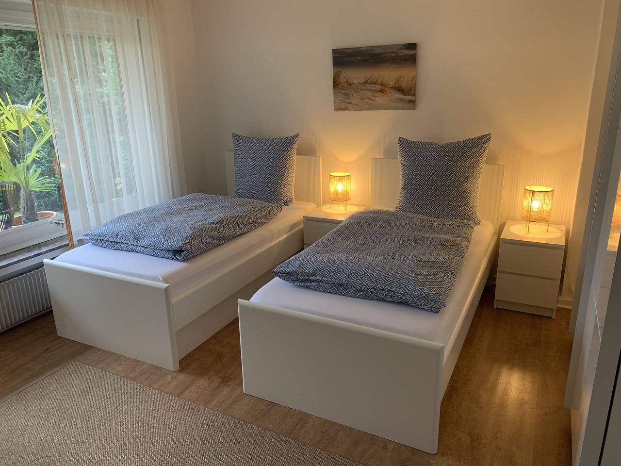 Ferienwohnung am Sportwerk - Holiday flat, 90m², 1-4 pers. in Ochtrup, Llanura de Münster