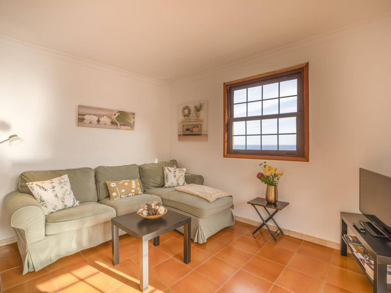 Appartement entier, Appartement lumineux, vue mer - 4 pers. in Santa Cruz de La Palma, La Palma Sud
