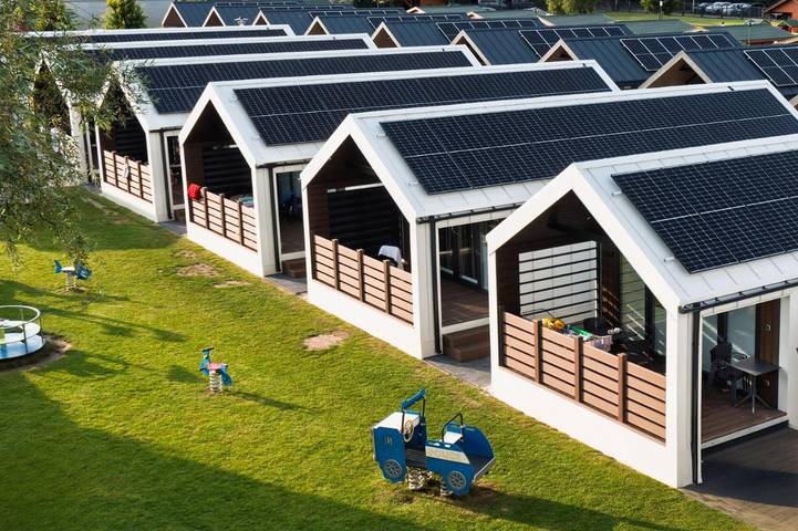 Ferienanlage für 2 Personen, mit Pool und Garten sowie Ausblick und Sauna in Polnische Ostsee - 3