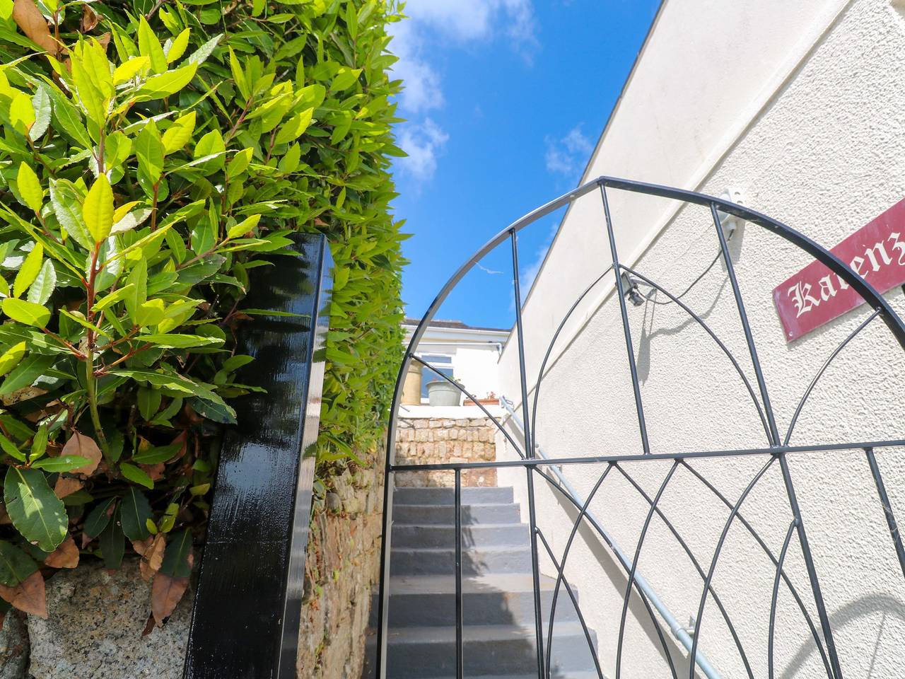 Cottage für 5 Personen mit Garten in Cornwall