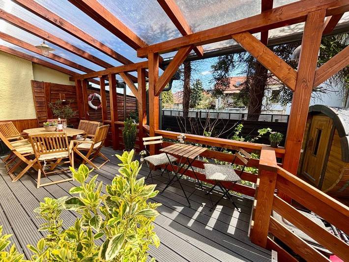 Villa für 8 Personen, mit Garten und Terrasse sowie Pool und Sauna am Balaton - 2