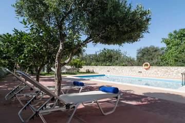 Villa Mit Pool für 10 Personen in Kreta Norden, Kreta, Bild 2