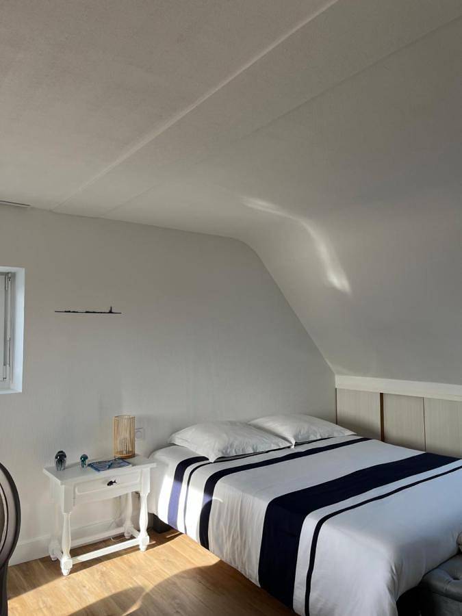 Chambre d’hôte pour 2 personnes, avec terrasse ainsi que vue et jardin