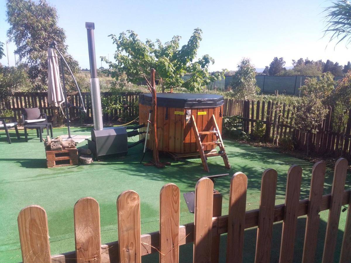 Podere Kiri Dome Experience in Decimomannu, Campidano