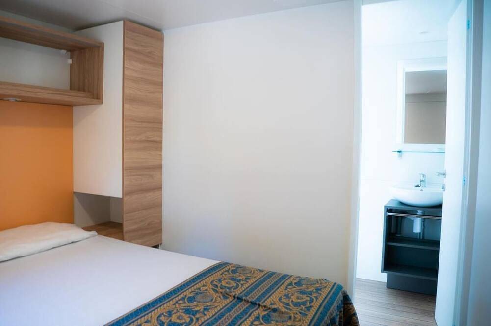 Feriendorf San Francesco Mobilehome Hill für 5 Personen in Duna Verde (Veneto), Caorle