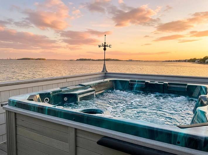 Casa de vacaciones para 9 personas, con balcón y jacuzzi - 1