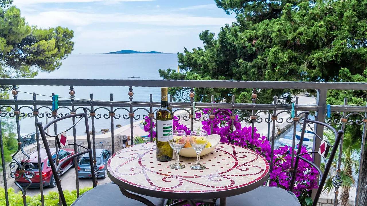Hel ferieleilighet, Ferienwohnung für 2 Personen (30 m²) in Mlini in Mlini, Dubrovnik-Neretva